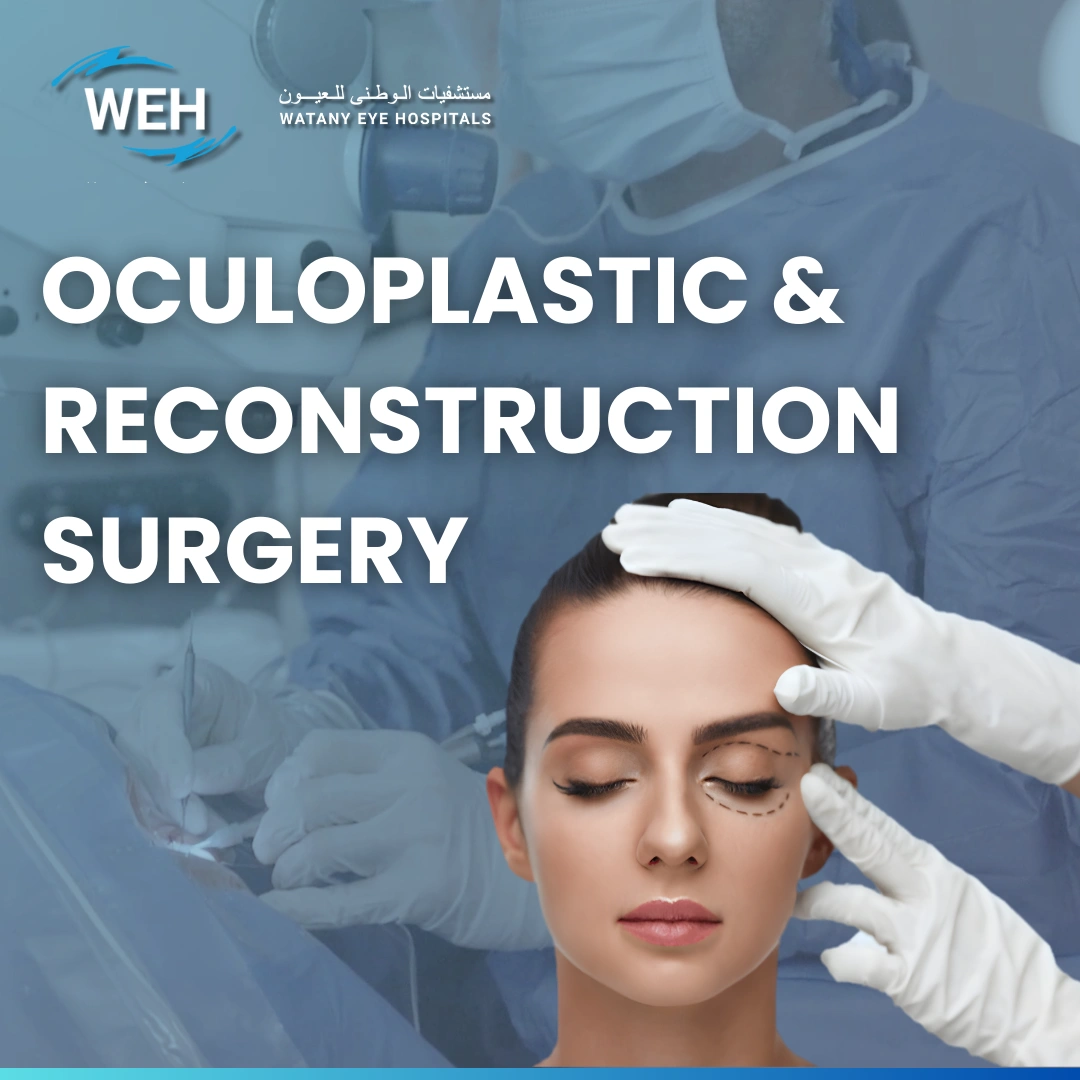 Eyelid, Orbital, and Lacrimal Surgeries